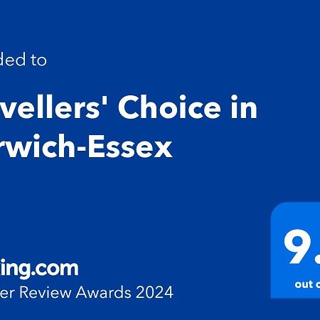 Travellers' Choice In Harwich-Essex Villa Luaran gambar