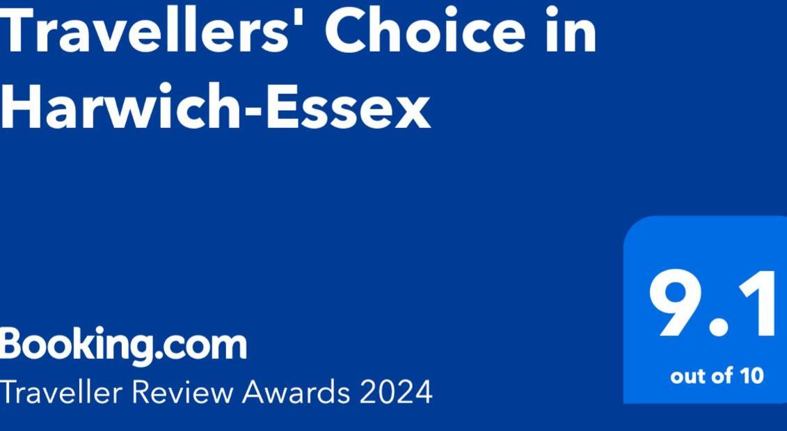 Travellers' Choice In Harwich-Essex Villa Luaran gambar